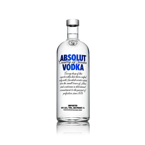 Absolut Vodka 1 Liter Multidrink