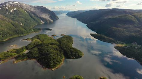 Aerial Footage Beautiful Nature Norway Stock Video Footage 0046 Sbv