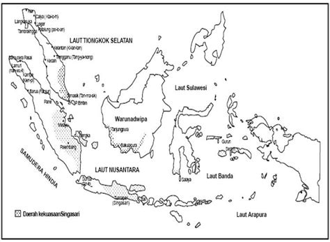 Kumpulan Mewarnai Gambar Sketsa Peta Indonesia Desain Interior Exterior