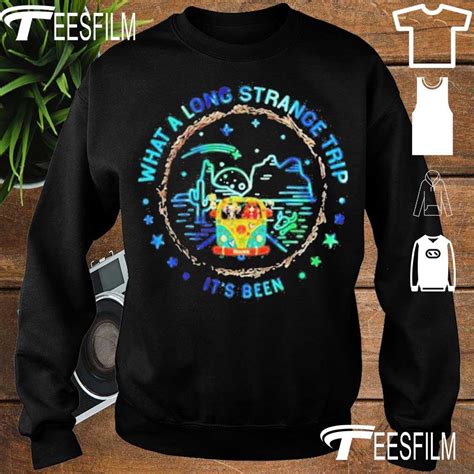 All of the images on this page were created with quotefancy studio. What A Long Strange Trip Its Been Hippie Bus Peace Shirt, hoodie, sweatshirt and long sleeve