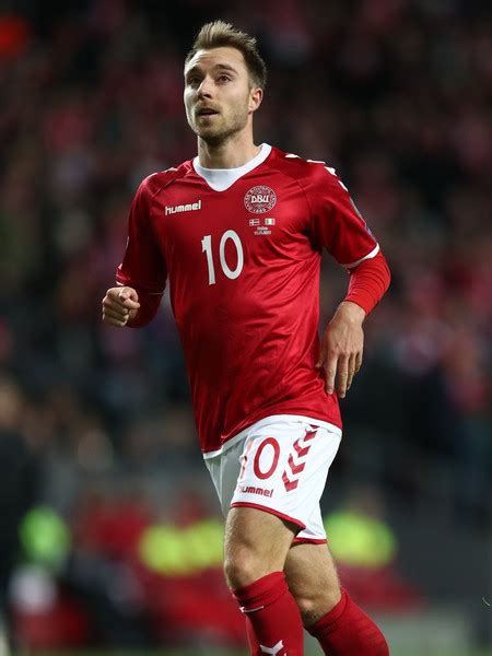 Denmark midfielder christian eriksen collapsed to the field late in the first half of his team's game against finland at euro 2020 on saturday in copenhagen. Christian Eriksen Photos Photos - Denmark v Republic of ...