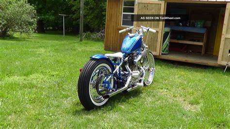 1973 Harley Davidson Ironhead Sportster Bobber Chopper