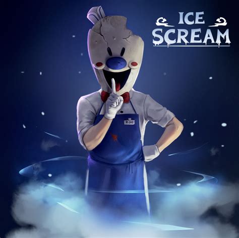 Artstation Ice Scream Art