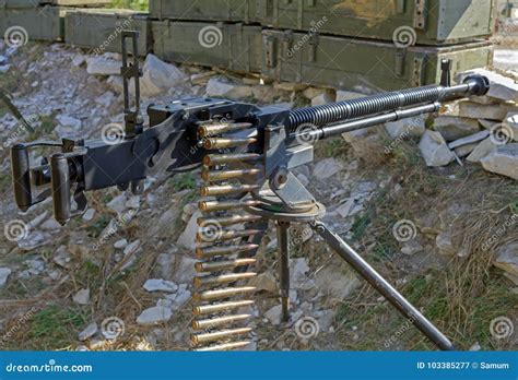 Soviet Heavy Machine Gun