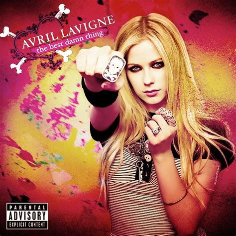 Avril Lavigne The Best Damn Thing I Got Really Inspired Flickr