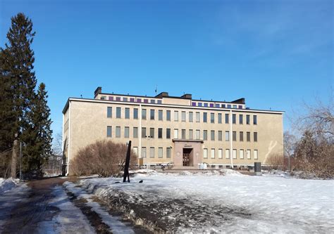 Northern Ostrobothnia Museum In Oulu Finland Architect Oiva Kallio