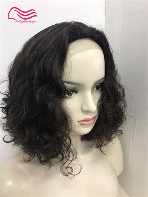 Tsingtaowigs Slight Layer Front Lace Kosher Wig 100 European Virgin Hair Jewish Wig Kosher Wig