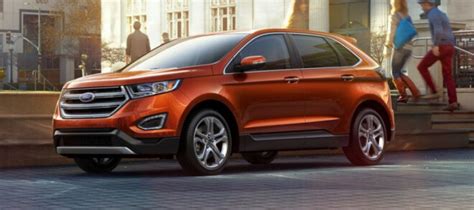2022 Ford Edge Redesign Hybrid Release Date And Pics