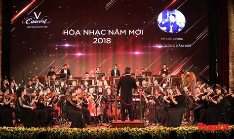V Concert Hòa Nhạc Năm Mới 2018 âm Nhạc đỉnh Cao Vienna đến Hà Nội