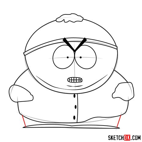 How To Draw Eric Cartman From South Park At How To Draw