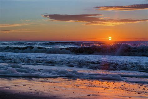 Folly Beach Sunrise Photograph By Rc Pics Fine Art America