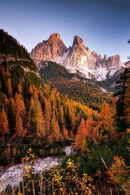 Where To Capture Autumn Foliage In The Italian Dolomites In A Faraway