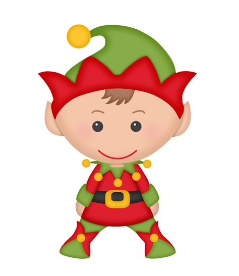 Santa And Elves Clipart At Getdrawings Free Download