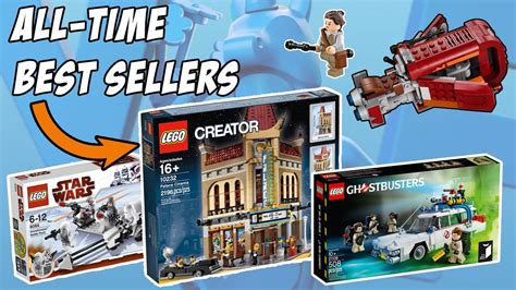 Top 10 Best Selling Lego Sets Of All Time Brickset Youtube
