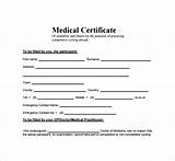 Pictures of Fmcsa Medical Certificate