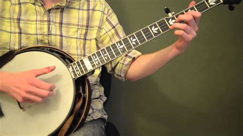 Free Banjo Lesson Banjo Slide Exercise Youtube