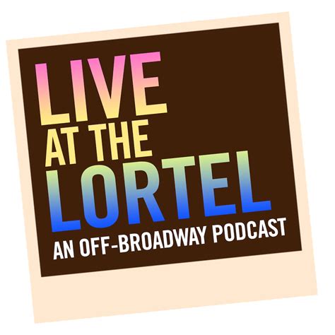 Lucille Lortel Theatre Presents LIVE AT THE LORTEL Preview
