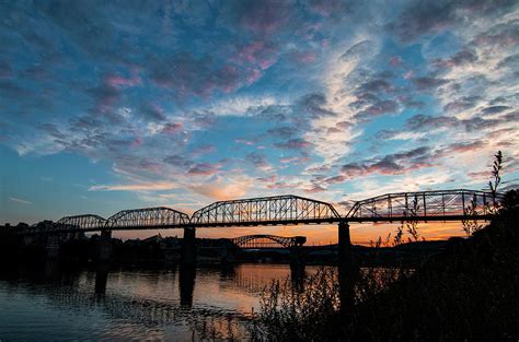 Chattanooga Sunset Photograph By Mark Chandler Fine Art America
