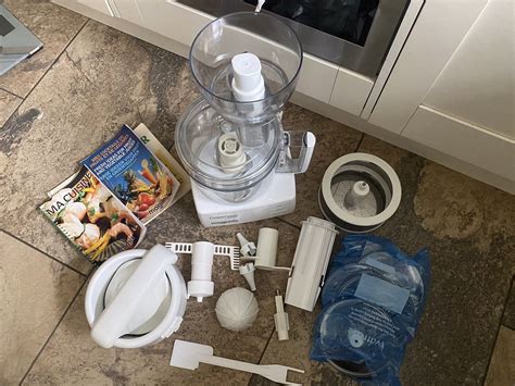 magimix compact 3100 food processor automatic complete with all accessories ebay
