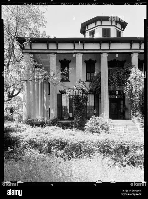 Varner Alexander House Tuskegee Macon County Alabama Carnegie