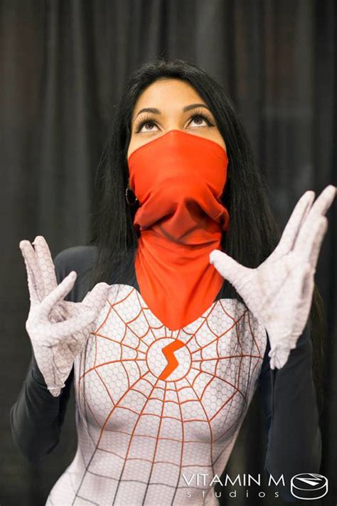 Silk Cosplay By Sara Moni