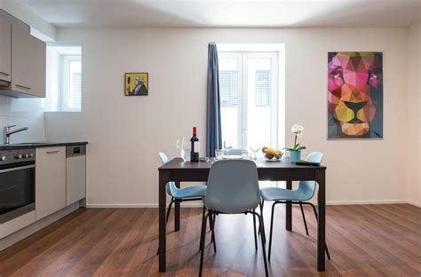Im stadtgebiet und im umland. 2 Zimmer-Möblierte Wohnung in Zürich mieten - Flatfox