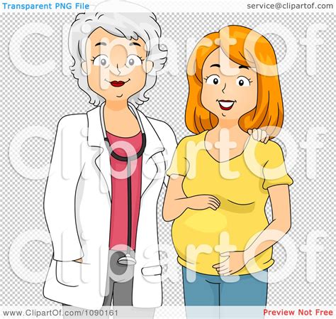 Doctor Pregnant Woman Cartoon Clipart 20 Free Cliparts Download