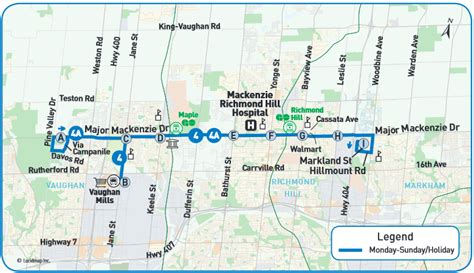 York Region Transit Route 4 Major Mackenzie Cptdb Wiki