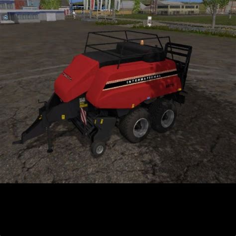 International Crazy Baler V 01 F17 Farming Simulator 17