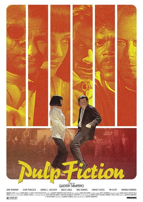 Pulp Fiction Polar Std Posterspy