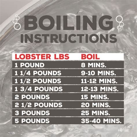 How To Boil Maine Lobsters Bobs Seafood