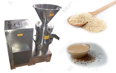 Commercial Tahini Making Production Line For Sale