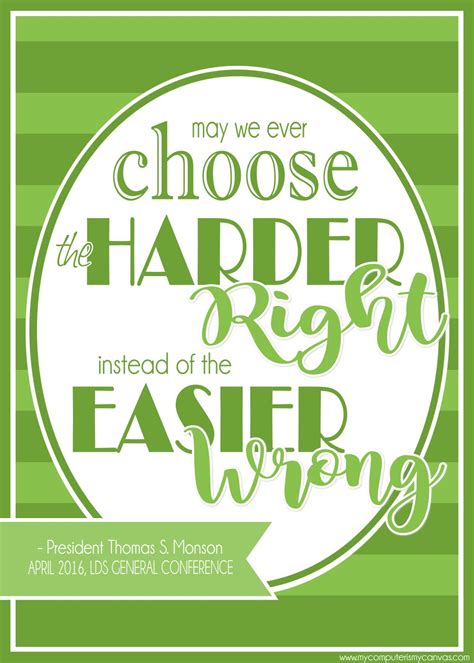 When i was young, i admired clever people. Printable LDS General Conference Quotes: April 2016 - My ...