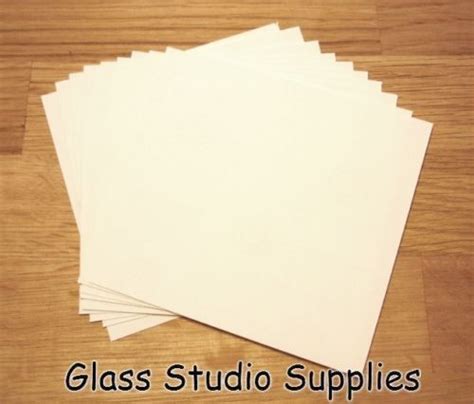 Bullseye Hotpot Thinfire Kiln Paper Glass Studio Supplies