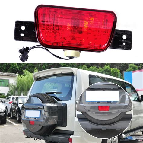 Beler Rear Spare Tire Lamp Tail Bumper Light Fog Lamp For Mitsubishi