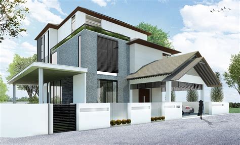 Bungalow Renovation Project In Subang Heights Selangor On Behance