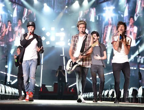 One Direction Performs In Concert For The Where We Are 2014 Tour At