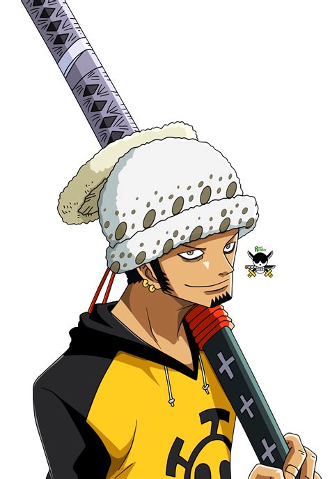 Trafalgar Law Render 3 By Roronoaroel On Deviantart