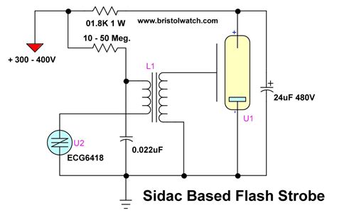 Understanding Xenon Flash Tube Circuits Tutorial