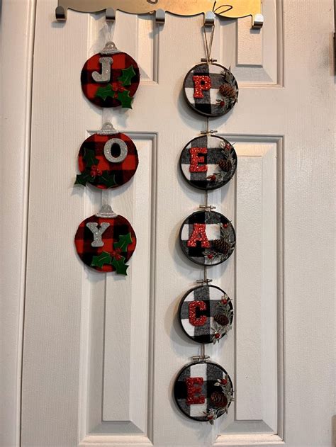 Pin By Shannon Habig On I Did It Holiday Decor Craft Projects Crafts
