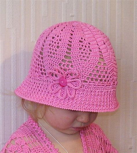 Need some new bath accessories? Crochet hats for kids | Free Crochet Patterns