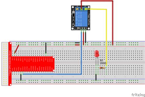 Raspberry Pi Starter Kit Lesson 9 Drive A Relay To Control Led