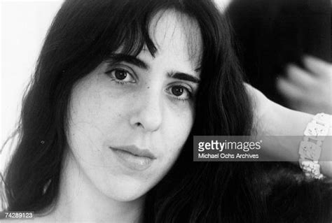 Singersongwriter Laura Nyro Poses For A Portrait In Circa 1970