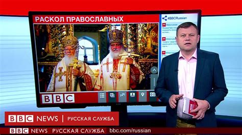 ТВ новости раскол православных Bbc News Русская служба