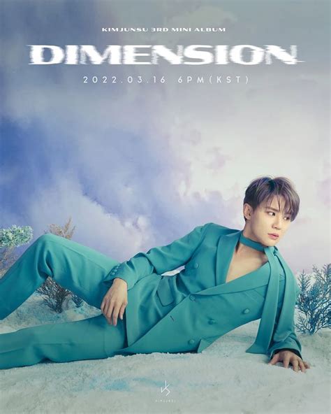 Kim Junsu Pubblica Il Terzo Mini Albumdimension K Pop News Insde It