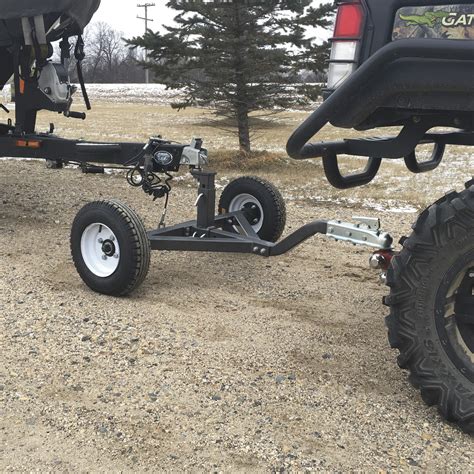 Tow Tuff Atv Weight Distribution Dolly 1000 Lb Capacity Model Tmd