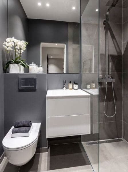 50 Small Bathroom Design Ideas That Are Big In Style Sharp Aspirant