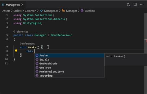 C Intellisense For Unity Is Not Working In Vscode
