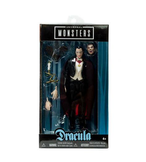Universal Monsters Dracula Inch Action Figure Visiontoys