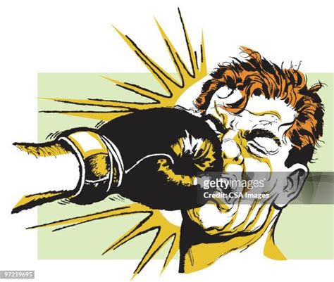 Boxing High Res Illustrations Getty Images